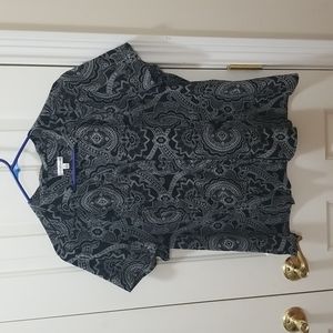 3/$15 Croft & Barrow blouse sz XL